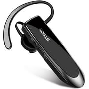 Noellie Bluetooth Earpiece for Cell Phones Wireless V5.0 Hands Free Headset Noise Canceling Mic 24Hrs Talking 1440Hrs