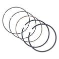 thumbnail image 2 of Anillo De Pistón Del Motor, 0.06in De Espesor 190F Kit De Anillo De Pistón Accesorios De Generador De Gasolina Durable Alta Dureza Para Agricultura Pesca Silvicultura ANGGREK Piston Ring Replacement, 2 of 8