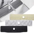 thumbnail image 5 of Boreal Craft New Silicone Pad 60cm Long Square Drying Pad Countertop Faucet Proof Pad Kitchen Dish Drainer Rack inside Dish Drying Rack Extendable Dish Drying Rack Dishrack over The Dish Racks Roll up, 5 of 5
