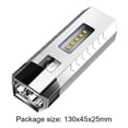 thumbnail image 4 of Linterna USB recargable COB LED antorcha 500lm portátil impermeable linterna Power Bank Likrtyny Para estrenar, 4 of 7