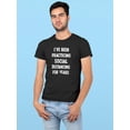 thumbnail image 2 of Social Distancing Expert T-Shirt Men -Smartprints Designs, Male XX-Large, 2 of 4