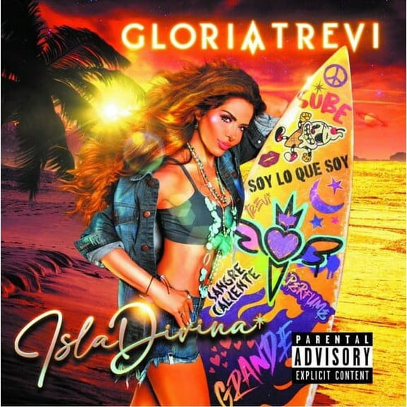 Gloria Trevi - Isla Divina - Music & Performance - CD