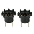 thumbnail image 2 of Socket 1 Pair Car Headlight Socket Bulb Holder Accessory B28V510A3 Fits For  5 2006-2010, 2 of 8