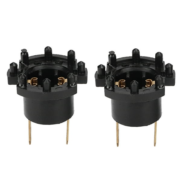 1 par de accesorios de portalámparas para faros de coche B28V510A3 aptos para Mazda 5 2006-2010 Jadeshay A
