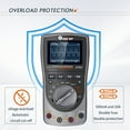 thumbnail image 2 of Mistaha Portable 40MHz Oscilloscope Multimeter Combo with Waveform Capture and Data Saving - Ideal for Electrical Testing and Measurement, 2 of 6
