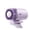 Purple, variant on Clip on Air Conditioner for Car, 360° Rotating Semi-Cooling Clip Fan with LED Display, 199 Speeds Adjustable, 16℃ Semi-Cooling Wide Clamp for Cars, Work, Camping