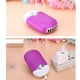 thumbnail image 4 of Mini secador de esmalte de uñas de mano ventilador de refrigeración aire acondicionado de escritorio enfriador de pestañas de uñas carga USB sidaley JJ2409-05, 4 of 6