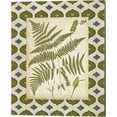 thumbnail image 4 of Metaverse Vision Studio 'Moroccan Ferns' Canvas Art (Set of 2), 4 of 4