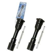 2 pc NGK 58914 Ignition Coil Boots for 02515 175-1013 175-8003 184072 2515 35-7055 36-2013 50019 50019-1 5421K 55125K 671-4281 702426 727426 SPB116 SPP52 SPP52E Direct Spark Plug Wire