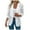 White, variant on Lightweight Summer Crochet Cardigan for Women Long Sleeve Kimono Boho Open Front Sheer Knit Cardigans (White, XL)