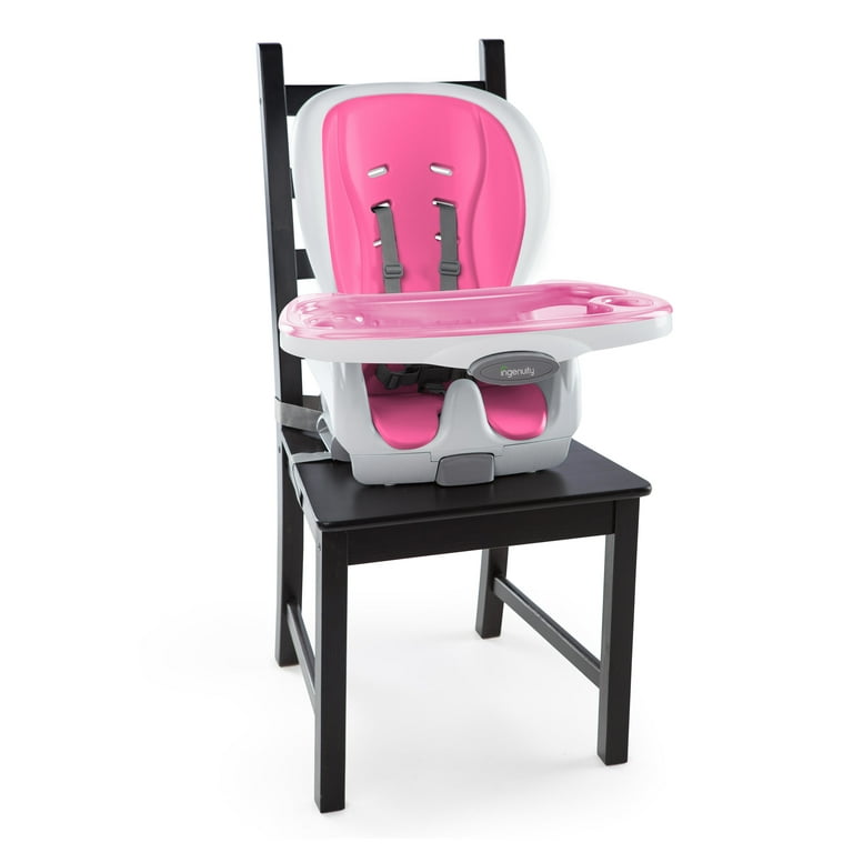 Ingenuity chaise haute bébé smartclean™ trio 3-en-1 high chair™ - slate™  INGENUITY Pas Cher 