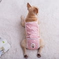 thumbnail image 3 of ievspot 1 Pcs Washable Dog Sanitary Panties with Suspenders,Soft BreathablePet Underwear Diaper for Female Dogs, 3 of 8