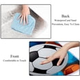 thumbnail image 4 of Football Canvas Picnic Mat Waterproof Outdoor Blanket with Carrying Strap - Large Size for Family Beach Trips and Camping, Durable and Easy to Clean, 4 of 6