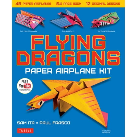 Flying Dragons Paper Airplane Ebook - eBook (Best Flying Paper Airplane)