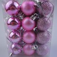 thumbnail image 1 of 24pcs Christmas Balls Bauble Ornament Xmas Tree Hanging Party Decor, 1 of 2