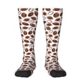 thumbnail image 2 of Lsque Football Printed Crew Socks Men's Women's LightWeight Thin Casual Calf Socks ,Knee High Socks,Cotton Socks, 2 of 9