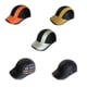 thumbnail image 4 of Naiovety Casco de motocicleta Vintage gorras de béisbol mujeres hombres ciclismo cuero seguridad Scooter eléctrico casco protección para la Ciclismo cuadros negros, 4 of 6