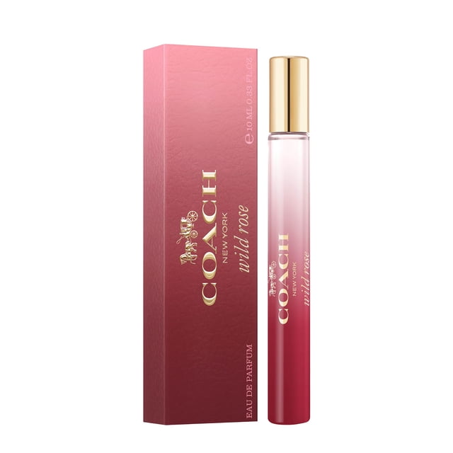 Perfume Coach Wild Rose Eau de Parfum para mujer, 10 ml