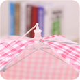 thumbnail image 3 of Dww-3pcs Foldable Food Cloche Fly Repellent Mesh Food Cover Folding Tent Umbrella Insect Repellent Mosquito Repellent Protection For Bbq Picnic Food 3, 3 of 5