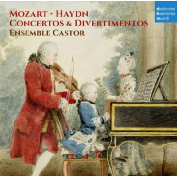 Mozart/Haydn: Concertos & Divertimentos