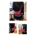 thumbnail image 6 of Stylish Crossbody Bag for Women Studded Shoulder Bag Armpit Bag Trendy Dumplings Bag Fashion Handbag Commuting Bag, 6 of 21