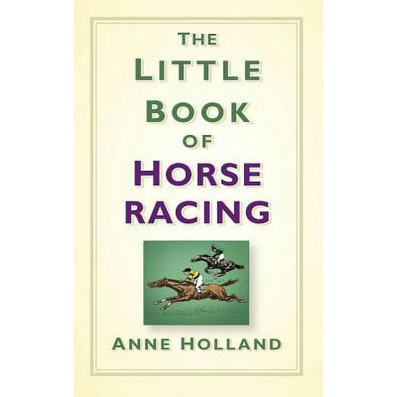 The Little Book of Horseracing (Hardcover)