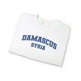 thumbnail image 3 of Damascus Syria Sweatshirt Gifts Crew Neck Shirt Long Sleeve Unisex, 3 of 7