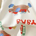 thumbnail image 4 of TOWED22 Toddler Boys Girls Pajamas Truck Cotton Kids Graphic 2 Piece Truck Pjs Fall Winter Sleepwear Clothes Sets 3 6 9 12 18 24 Months 2 3 4 5 6 7 8 9 Years(Green,6-12 M), 4 of 4