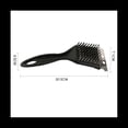 thumbnail image 2 of Paquete 5 Cepillos para Barbacoa, Cepillo para Parrilla Barbacoa, Cerdas Alambre Acero Inoxidable, Raspador, Limpiador Rejilla para Barbacoa, Accesorios Cocina, Herramientas, 2 of 7