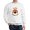 White, variant on CafePress - Happy Turkey Day! Sweatshirt - Crew Neck Sweatshirt