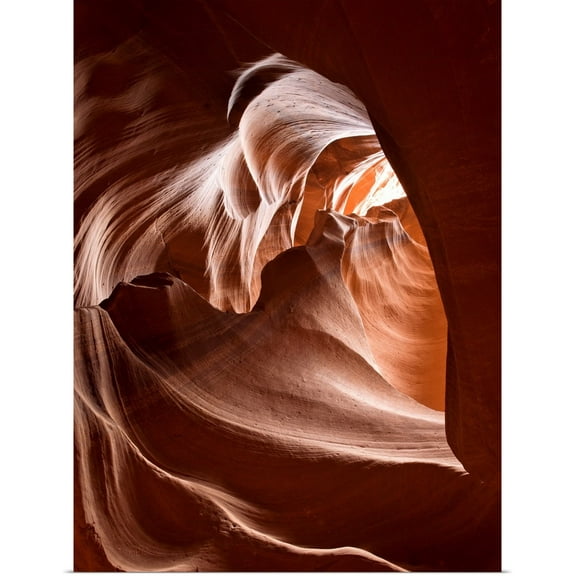 Great BIG Canvas | Rolled Keith Levit Poster Print entitled Unique Pattern In The Sandstone; Arizona, USA