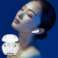 thumbnail image 6 of Oggfader Wireless Earbuds Intelligent Digital Display Bluetooth Headset 5.0 Wireless Headphone With Microphone 9D Stereo Gaming Sport Earbuds Headsets White, 6 of 6