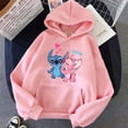 thumbnail image 2 of Sudadera Adultos y Niños Niños Unisex Con Capucha Punto Algodón Canguro Amor Fofo 1503 Deng Xun unisex, 2 of 2
