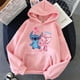 thumbnail image 2 of Sudadera Adultos y Niños Niños Unisex Con Capucha Punto Algodón Canguro Amor Fofo 1503 Deng Xun unisex, 2 of 2