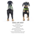 thumbnail image 4 of Chaleco Salvavidas para Perros Preservador Cómodo Ajustable con Ergonómico para Deportes Acuáticos ANGGREK  Otros, 4 of 8