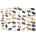 thumbnail image 3 of Modelo de juguete de animal salvaje estático de simulación, adornos didácticos de animales del bosque, león, cocodrilo, jirafa, elefante, 3 of 5