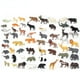 thumbnail image 4 of Modelo de juguete de animal salvaje estático de simulación, adornos didácticos de animales del bosque, león, cocodrilo, jirafa, elefante, 4 of 5