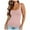 Rose Gold, variant on BYHONG Women's Slim Fit Camisole Tank Top Hot Girl Summer Sleeveless Vest, Brushed Soft Womens Blouses & Casual Layering Top Black S