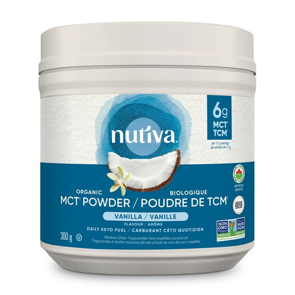 Nutiva MCT Powder Vanilla