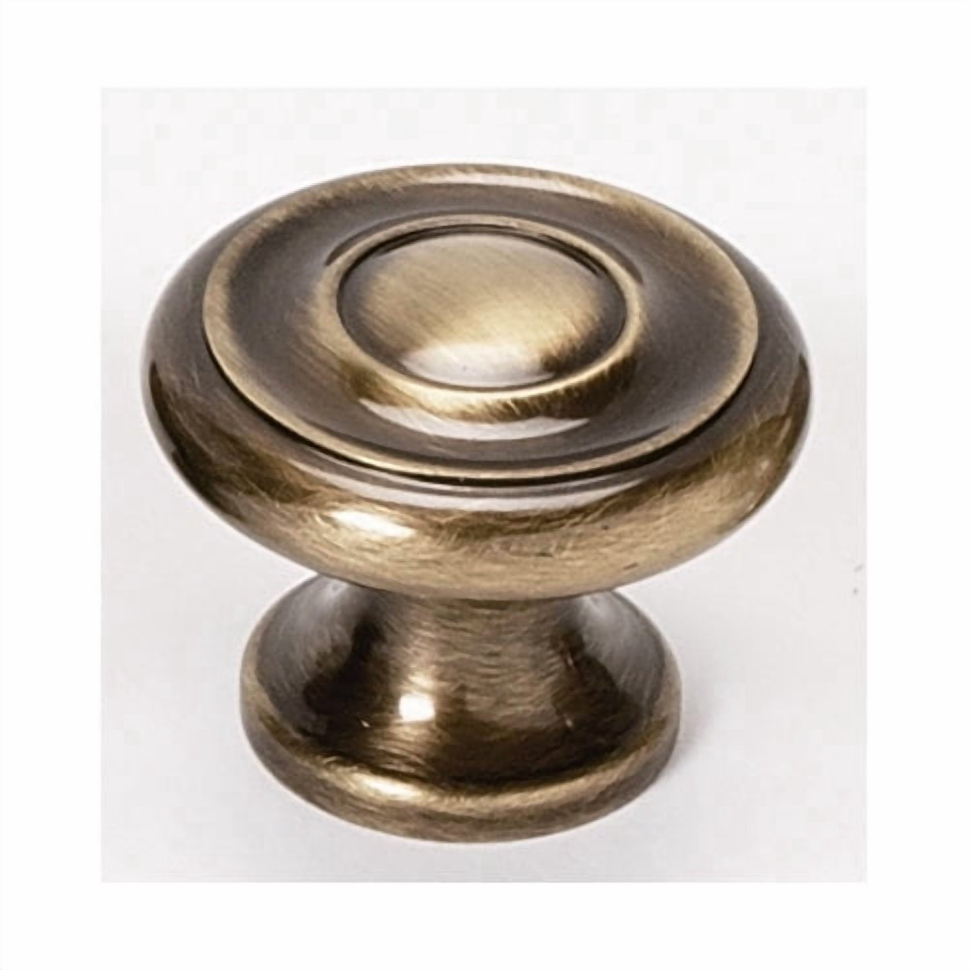 Alno A1047-AEM 1" Cabinet Knob Antique English Matte