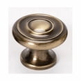 thumbnail image 2 of Alno A1047-PA 1" Cabinet Knob Polished Antique, 2 of 7