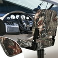 thumbnail image 3 of Costway 2-Piece Folding Boat Seat Set with Sponge Padding & Aluminum Hinges Low Back, 3 of 10