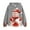 1-gray hoodies for girls, variant on Sookity Little Girls Sweatshirts Christmas Cute Hoodies Long Sleeve Crewneck Pullover Tops Toddler Kids Winter Sweater Tops with Pockets Gifts for Kids Green,140/7 Years Girl Clothes
