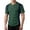 Green, variant on ’s Summer Knit Patchwork Short Sleeve T Shirt For Everyday Comfort And Style Men Graphic T Shirts