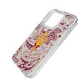 thumbnail image 2 of Arizona State Sun Devils iPhone Paisley Design Clear Case, 2 of 7