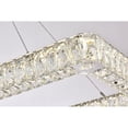 thumbnail image 4 of Monroe 50 inch LED single rectangle pendant in chrome, 4 of 5