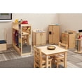 thumbnail image 5 of KYDZ Ladderback Chair Pair - 12" Height, 5 of 7