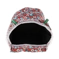 thumbnail image 2 of Peque?a mascota Invierno cálido Hamster Conejo Conejillo de Indias Hamster House Bed M SM SunniMix Pet Hamster Cotton Nest, 2 of 8