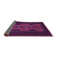 thumbnail image 2 of Ahgly Company Indoor Rectangle Persian Purple Traditional Area Rugs, 2' x 3', 2 of 4