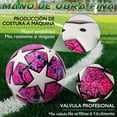 thumbnail image 4 of Balón Fútbol Soccer Para Entrenamiento Champions Stars No. 5 Modelo Morado, 4 of 4